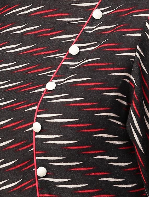 a-line printed kurta - 15857135 - Zoom Image - 4