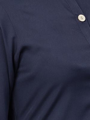 solid a-line kurta - 15857136 - Standard Image - 4