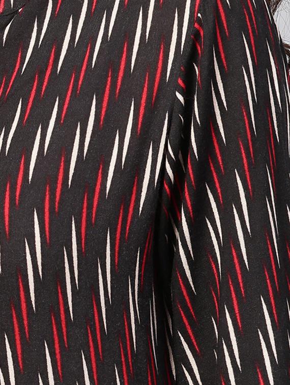 printed straight kurta - 15857138 - Zoom Image - 4