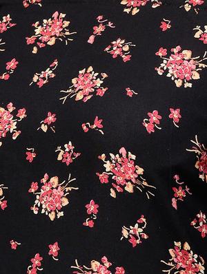 high low floral kurta - 15857145 - Standard Image - 4