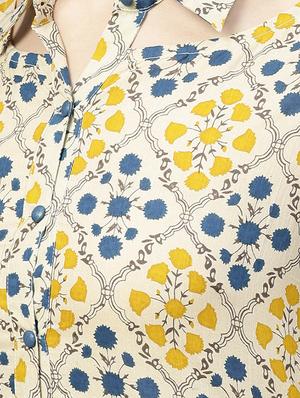 straight printed straight kurta - 15857150 - Standard Image - 4