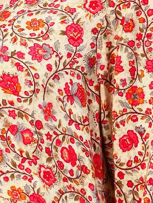 bell sleeves a-line kurta - 15857151 - Standard Image - 4