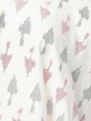 contrast binding a-line dress - 15857168 - Standard Image - 4