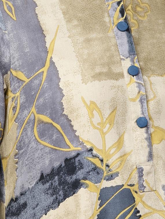 abstract button detail dress - 15857181 - Zoom Image - 4