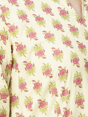 flared printed dress - 15857185 - Standard Image - 4