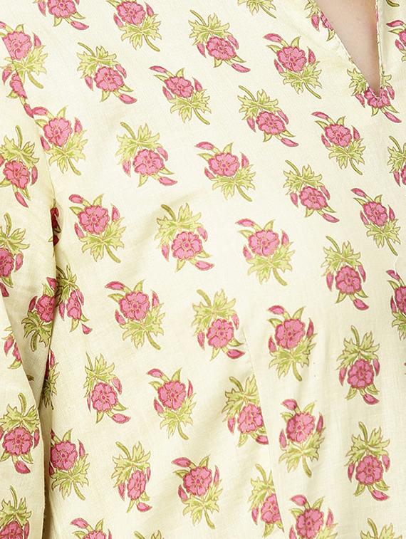 flared printed dress - 15857185 - Zoom Image - 4
