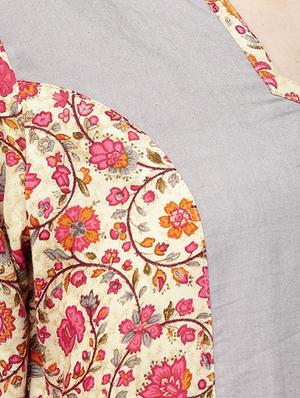 a-line printed dress - 15857188 - Standard Image - 4