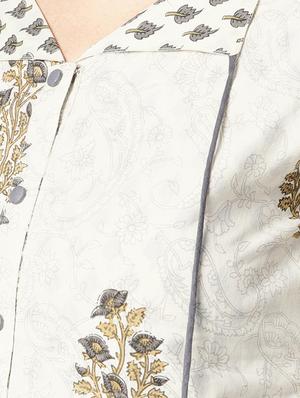 bell sleeved button up top - 15857218 - Standard Image - 5