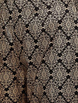 foil printed kurta with palazzo set - 15857237 - Standard Image - 4