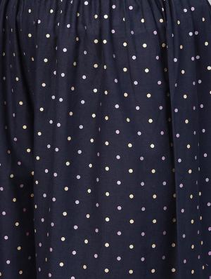 block printed kurta palazzo set - 15857254 - Standard Image - 5