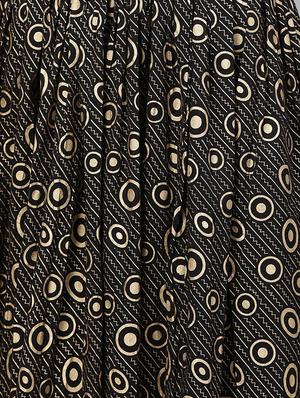 foil printed kurta with skirt set - 15857259 - Standard Image - 4