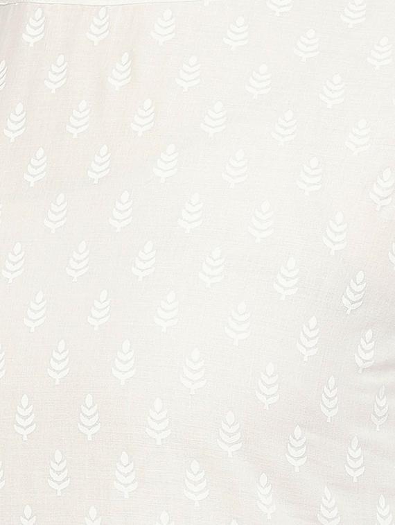 printed kurta with palazzo set - 15857264 - Zoom Image - 5