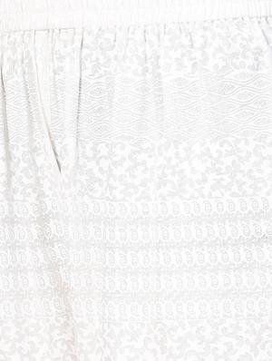 printed kurta palazzo set - 15857267 - Standard Image - 4