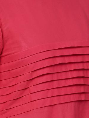 solid straight kurta - 15857274 - Standard Image - 4
