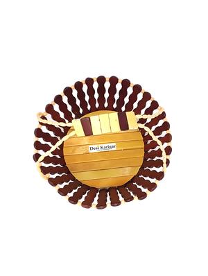 wooden flower and fruit basket - 15857280 - Standard Image - 3