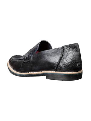 grey slip on casual shoes - 15857296 - Standard Image - 3