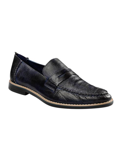 navy slip on casual shoes - 15857297 - Standard Image - 1