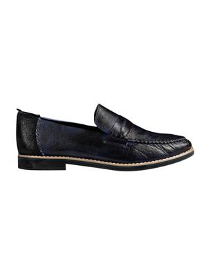 navy slip on casual shoes - 15857297 - Standard Image - 2