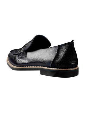 navy slip on casual shoes - 15857297 - Standard Image - 3