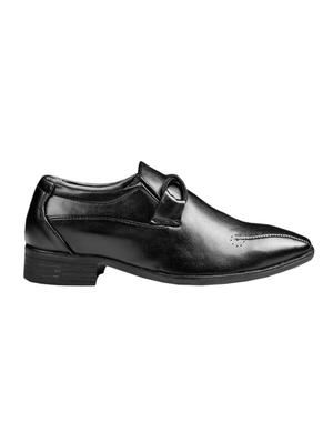 black slip on formal shoe - 15857312 - Standard Image - 2