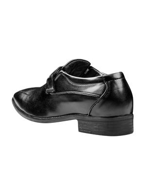 black slip on formal shoe - 15857312 - Standard Image - 3