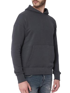 grey cotton sweatshirt - 15857342 - Standard Image - 2