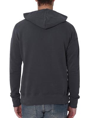 grey cotton sweatshirt - 15857342 - Standard Image - 3