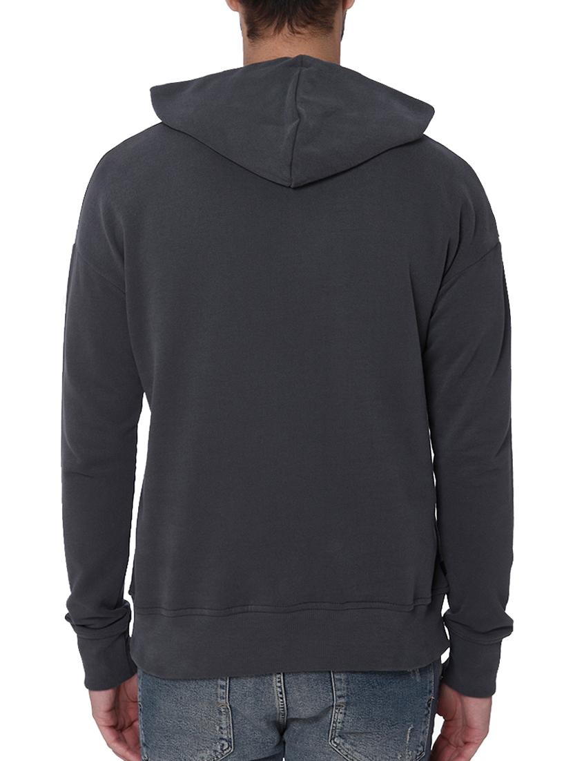 grey cotton sweatshirt - 15857342 - Zoom Image - 3