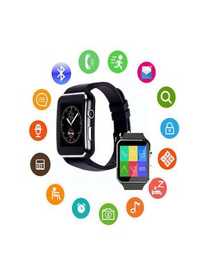 square dial smart watch z-10 - 15857396 - Standard Image - 5