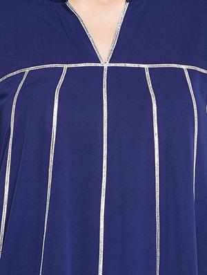 gota patti kurta with pant set - 15857415 - Standard Image - 4
