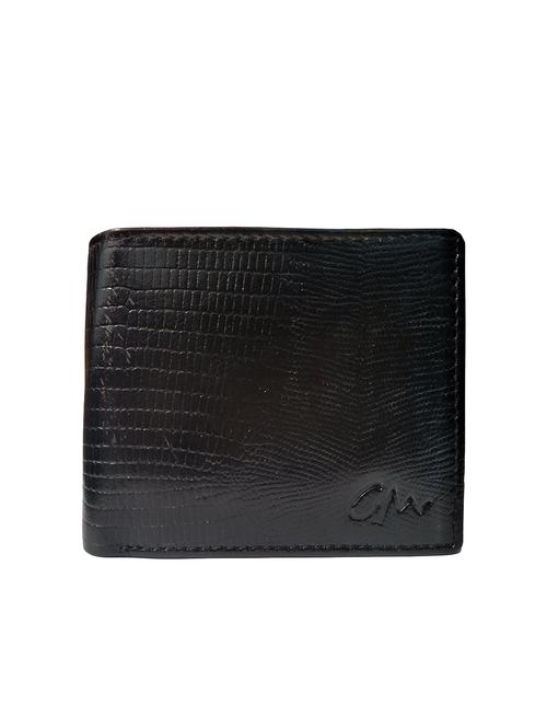 black leather wallet - 15858189 - Very Small Image - 1
