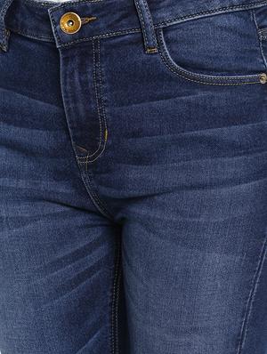 frayed hem stone washed jeans - 15858317 - Standard Image - 5