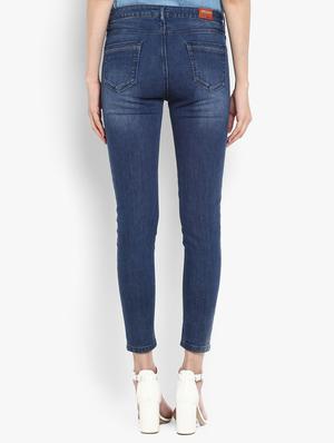 distressed slim fit jeans - 15858318 - Standard Image - 3
