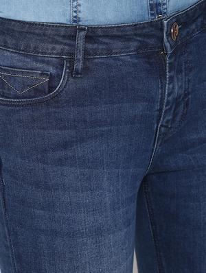 distressed slim fit jeans - 15858318 - Standard Image - 5