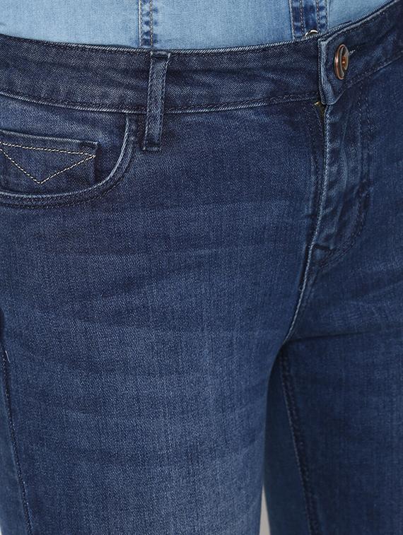 distressed slim fit jeans - 15858318 - Zoom Image - 5