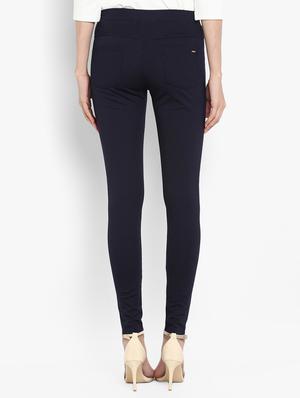 pin dot pocket detail jeggings - 15858320 - Standard Image - 3