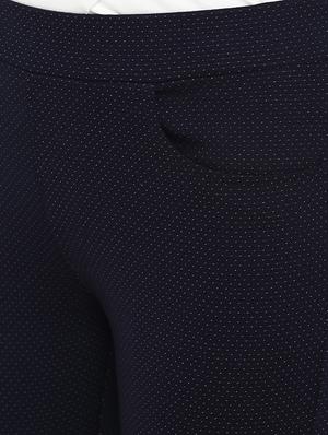 pin dot pocket detail jeggings - 15858320 - Standard Image - 6