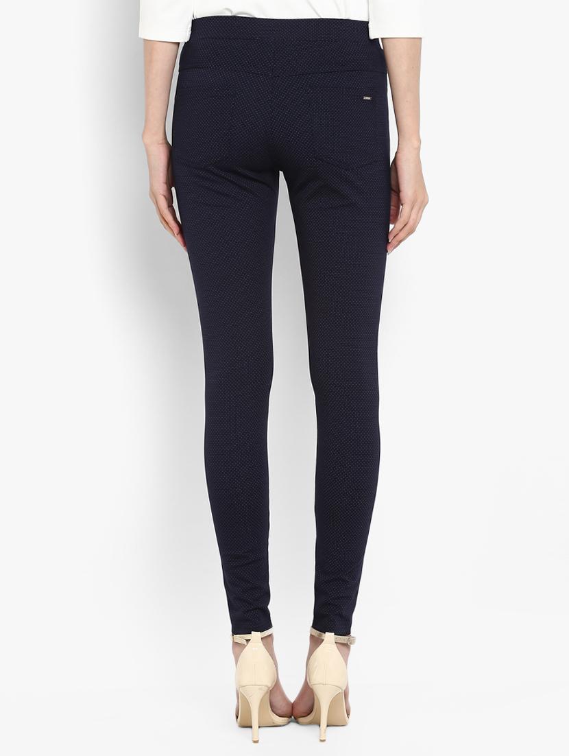 pin dot pocket detail jeggings - 15858320 - Zoom Image - 3
