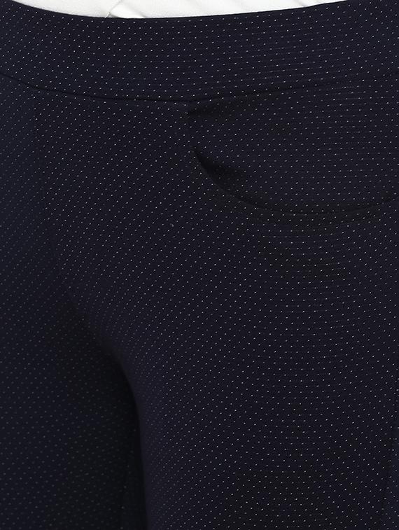 pin dot pocket detail jeggings - 15858320 - Zoom Image - 6