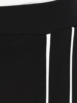 contrasting side striped jeggings - 15858321 - Standard Image - 5