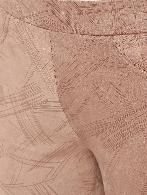 beige abstract print jeggings - 15858325 - Zoom Image - 5