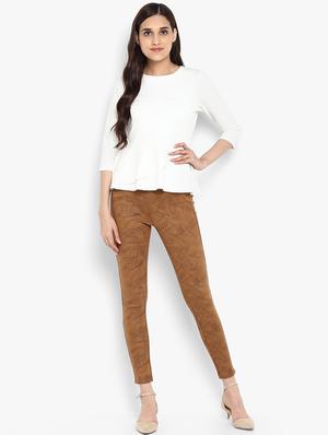 abstract print jeggings - 15858326 - Standard Image - 4