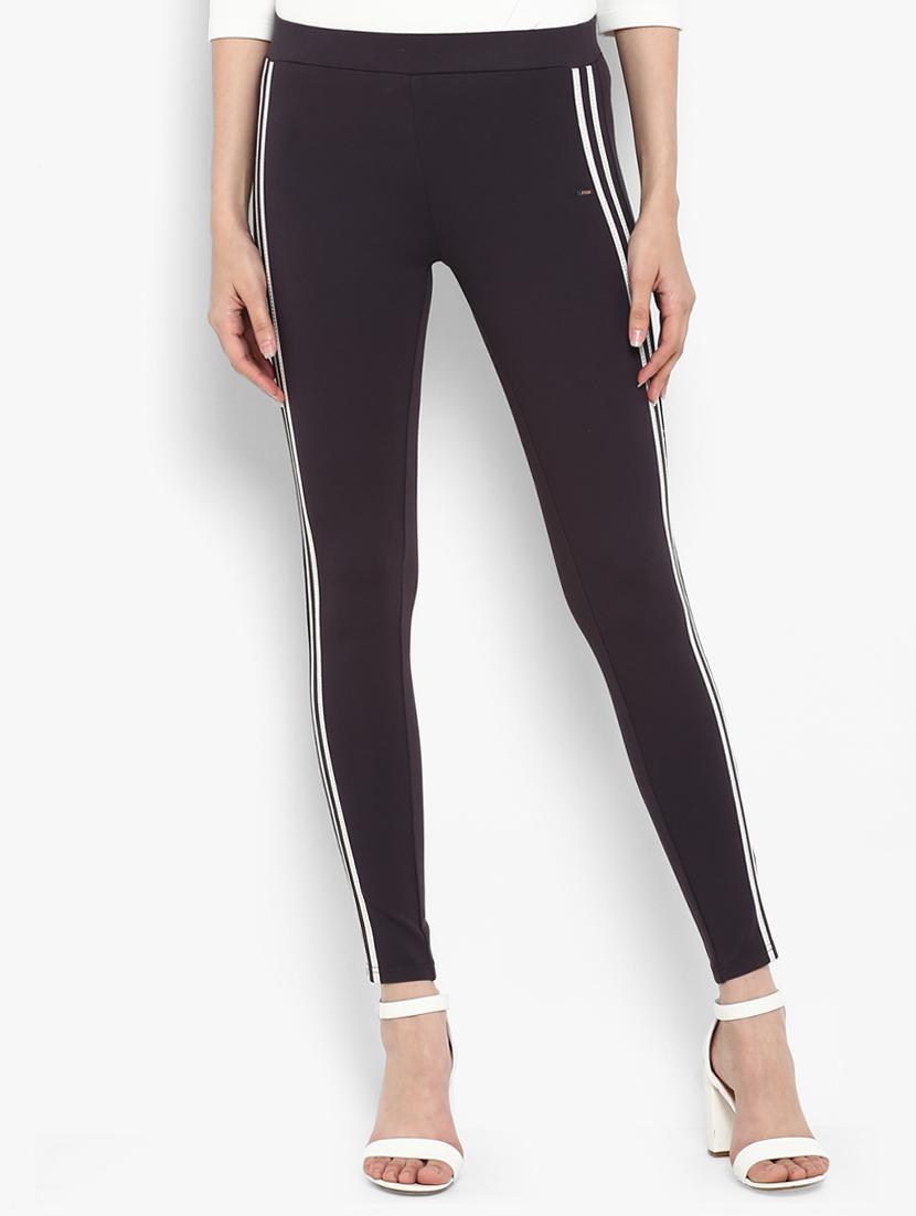 grey side striped jeggings - 15858328 - Zoom Image - 1