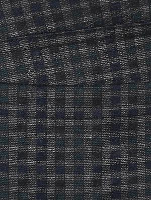 checkered pocket detail jeggings - 15858332 - Standard Image - 6