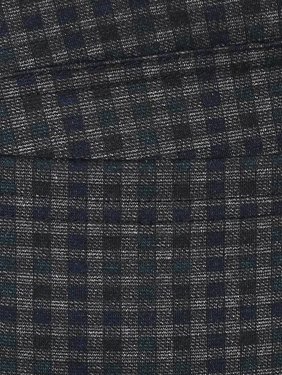 checkered pocket detail jeggings - 15858332 - Zoom Image - 6