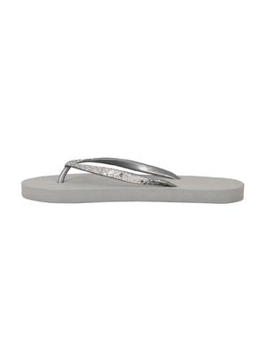 grey toe separator flip flops - 15858649 - Standard Image - 3