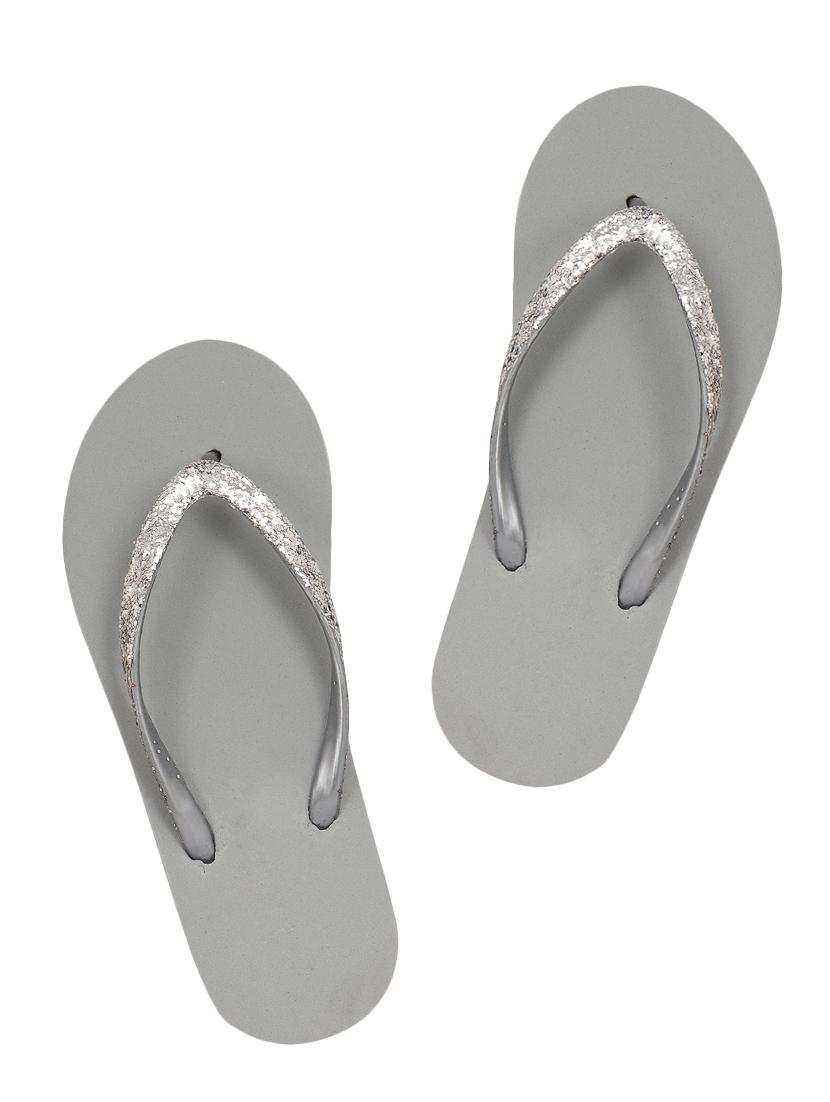 grey toe separator flip flops - 15858649 - Zoom Image - 1