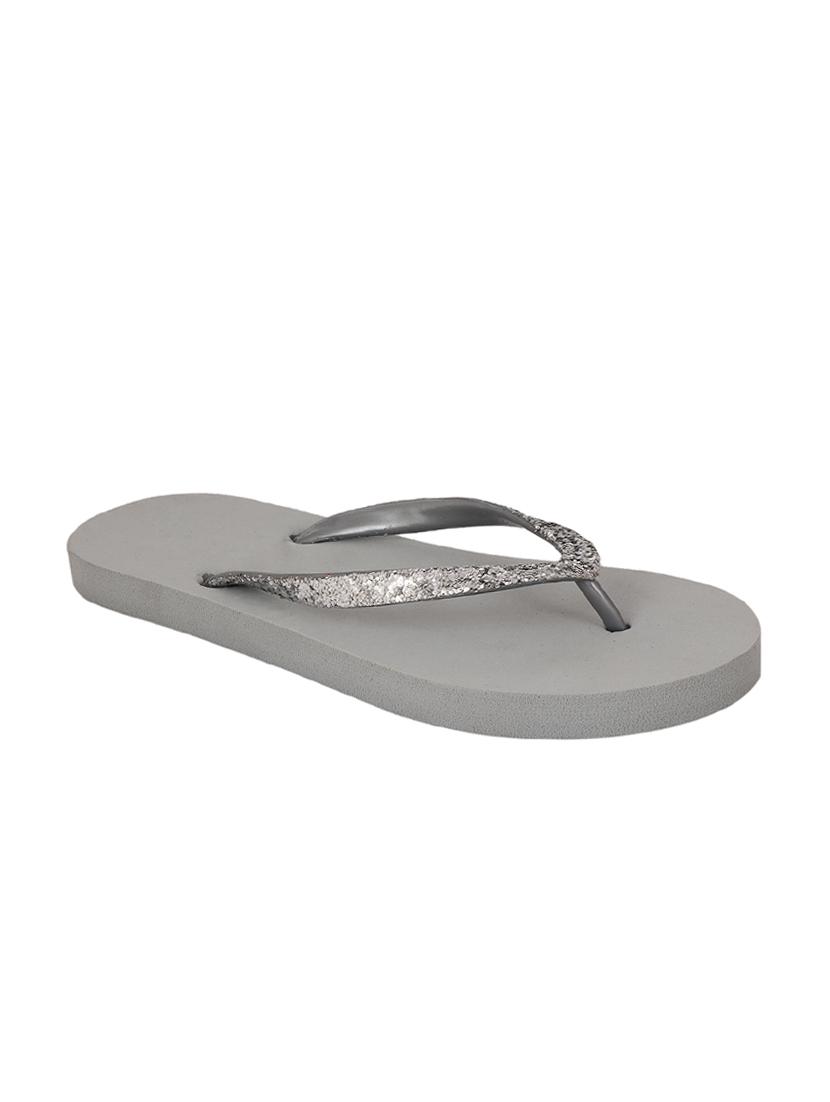 grey toe separator flip flops - 15858649 - Zoom Image - 2