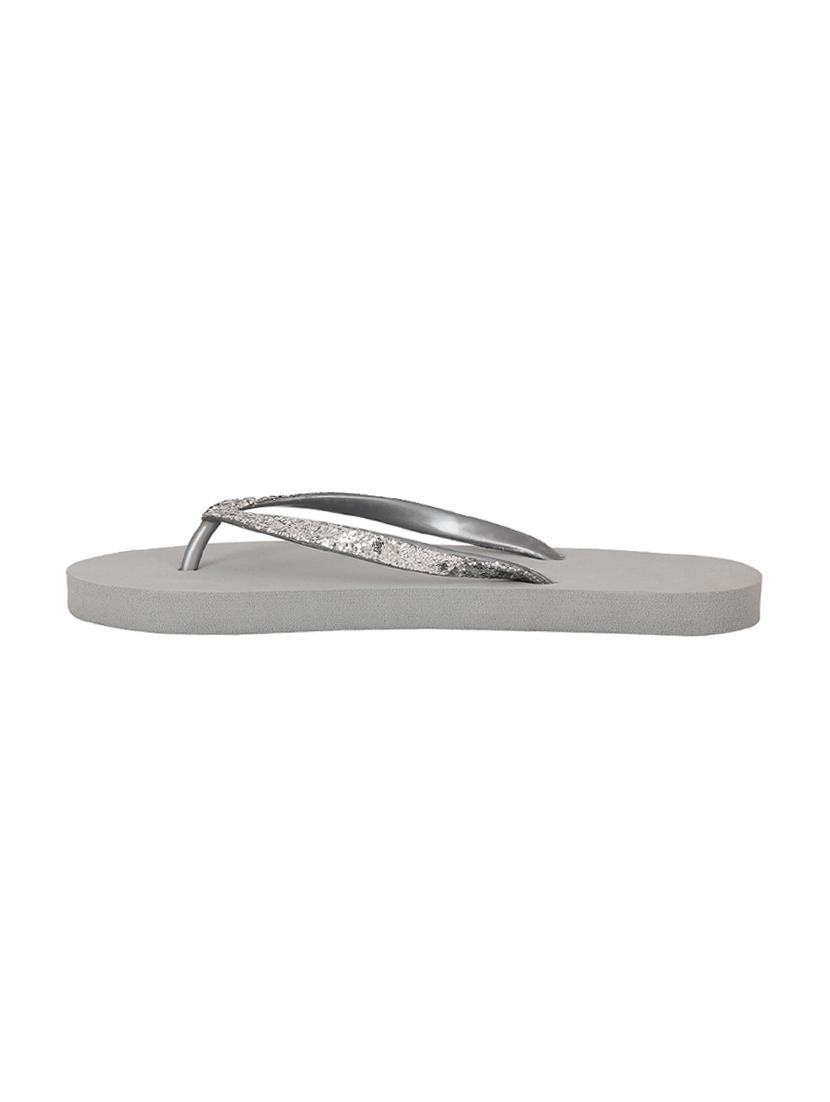 grey toe separator flip flops - 15858649 - Zoom Image - 3