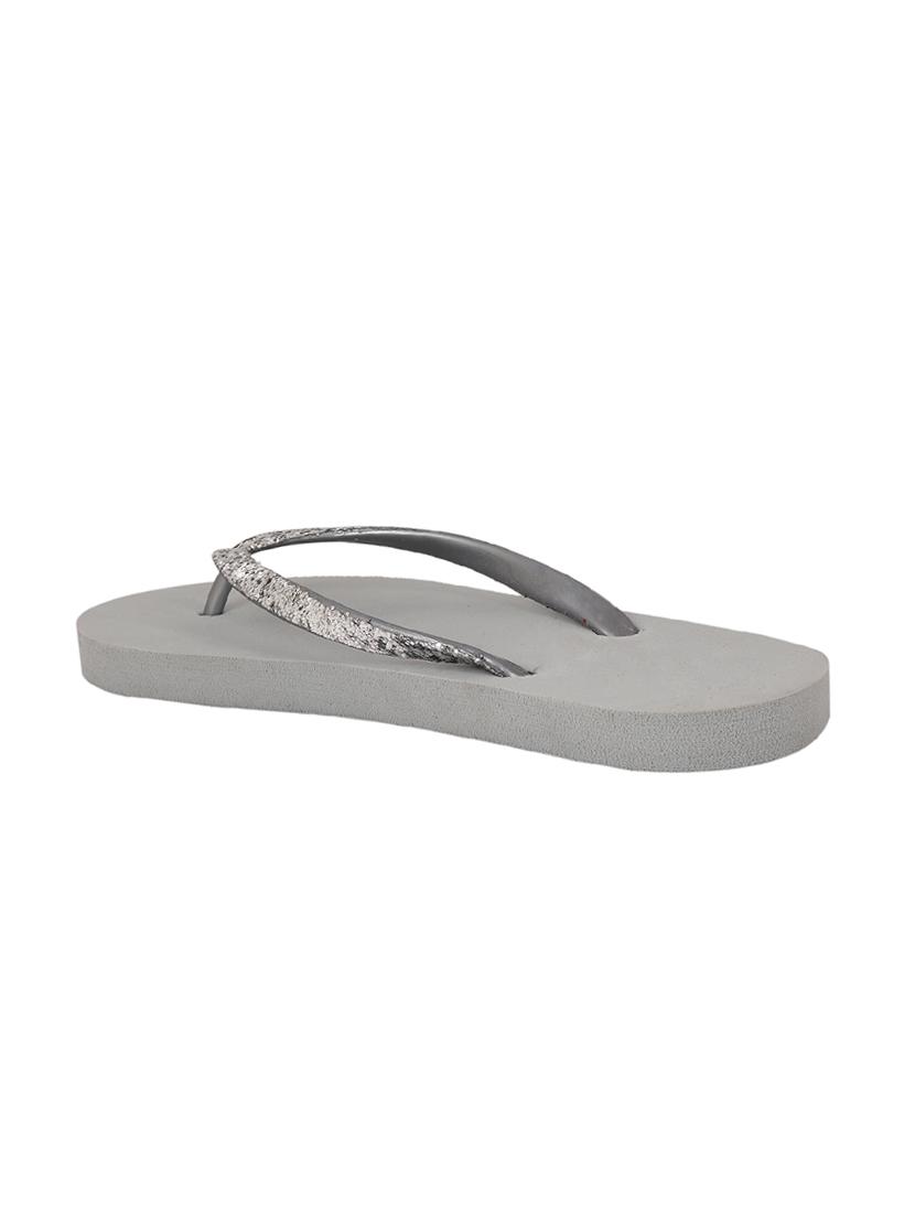grey toe separator flip flops - 15858649 - Zoom Image - 4